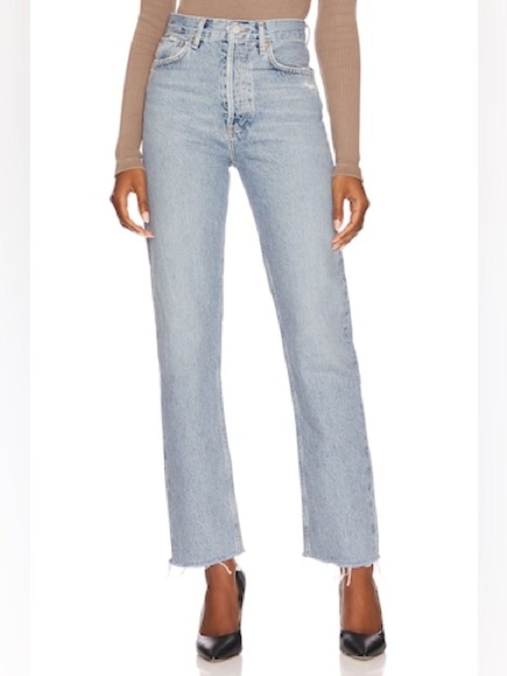 Agolde 90s Pinch Waist Jeans in Ruminate Size 26